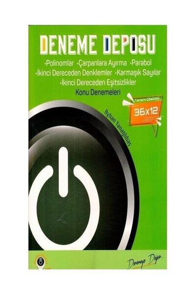 Acil Yayınları Acil Yayınları Ayt Polinom Çarpanlara Ayırma Deneme Deposu