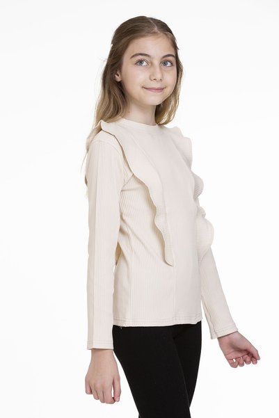 İ&K ŞIMARIK Ruffled LONG SLEEVE BADI