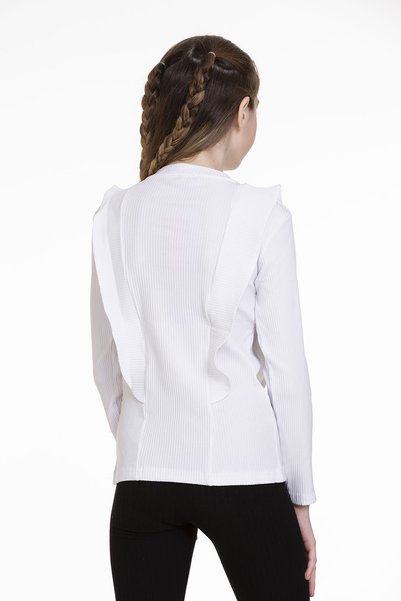 İ&K ŞIMARIK Ruffled LONG SLEEVE BADI