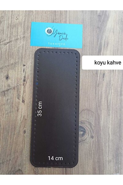 Yüncü Dede Suni Deri Örgü Kağıt ip 35X14 Dikdörtgen Zara modeli Çanta Tabanı ...
