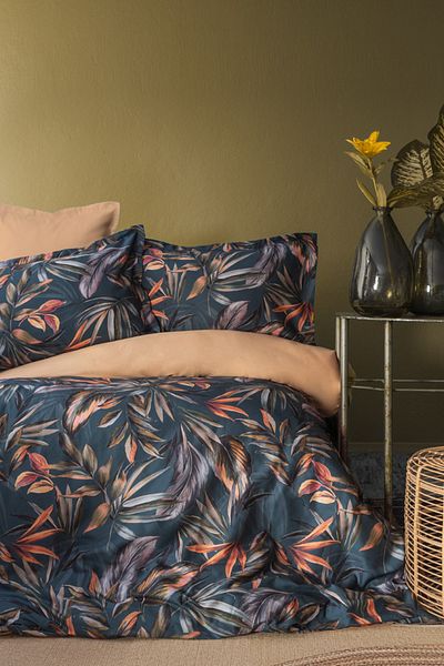 İssimo Home Σετ Παπλωματοθήκη Calitta Double 100% Digital Cotton Satin