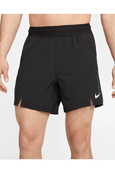 Nike Pro Dri-FIT Flex Men's 6" Training Shorts Black Erkek Siyah Antrenman Şortu
