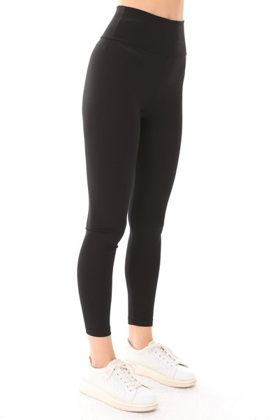 ESPOİRPLUS FIRMING BLACK TIGHTS