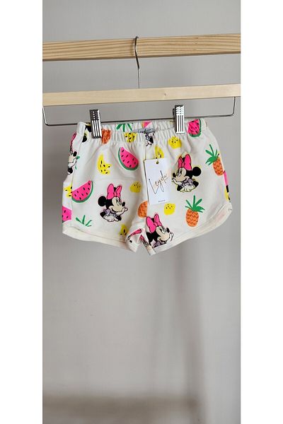 Leydukids Girl's Printed Baby Kids Shorts