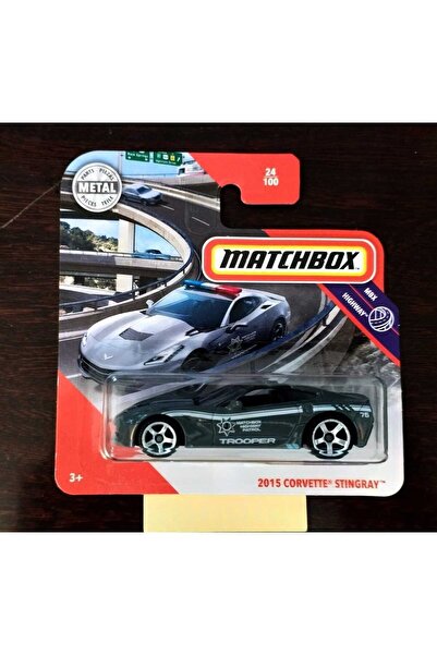 Matchbox 2015 CORVETTE STINGRAY GKM09-LA10