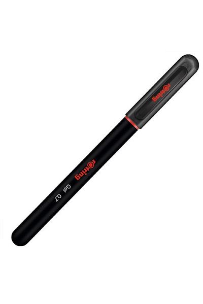 Rotring Black Gel Pen 0.7 mm - Pack of 12 Rotring
