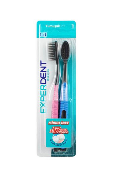 EXPERDENT Micro Fine Toothbrush Soft 1 1
