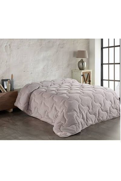 YORGANCI DREAM TREE LUXURY GOLD SERIES VELVET QUILT DOUBLE