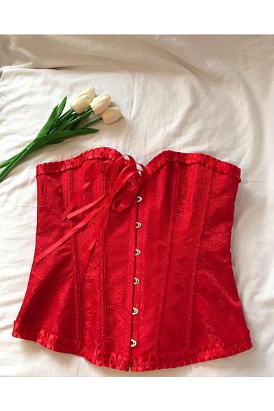 nuriçgiyim Gothic style corset