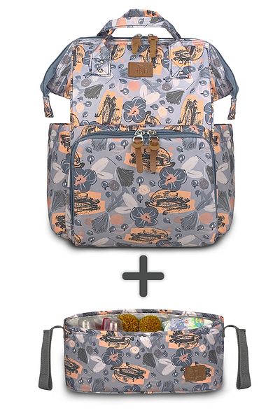 Stylo Paris Mother Baby Care Bag and Trip Baby Stroller Bag 2 Pack