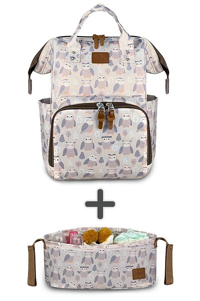 Stylo Paris Mother Baby Care Bag and Trip Baby Stroller Bag 2 Pack