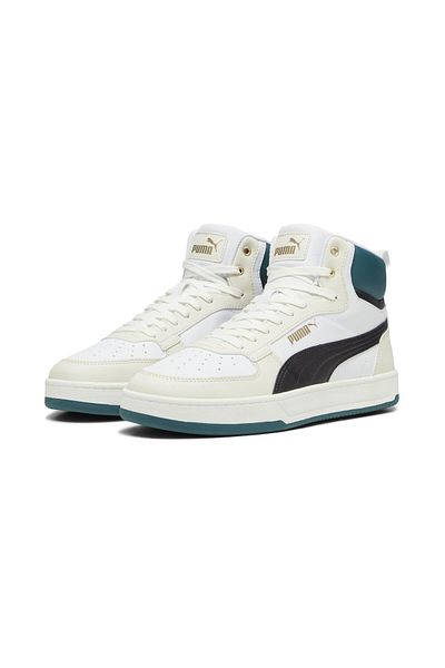Puma Caven 2.0 Mid White-Black Unisex Sports Shoes39229104