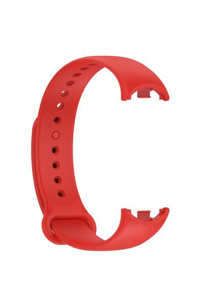 Dexmon Xiaomi Mi Band 8 Silicone Band Adjustable A+ Quality Flexible Soft Sports Silicone Strap