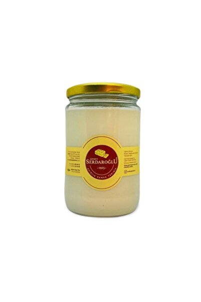 serdaroğlu helva Köpük Helva 600gr Cam Net Kavanoz