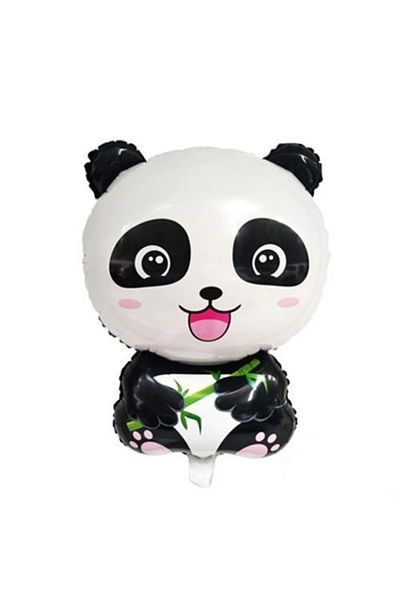 aşkın concept Cute Panda Foil Balloon Birthday Decoration Balloon