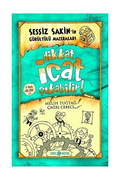 Dikkat Icat Çıkabilir! / Sessiz Sakin'in Gürültülü Maceraları 2 (ciltli)