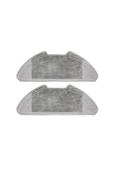 Nicetek Xiaomi Mi Robot Vacuum Mop 2 Lite - 2 Pieces (Bhr5217eu -mjstl) Compatible Microfiber Mop