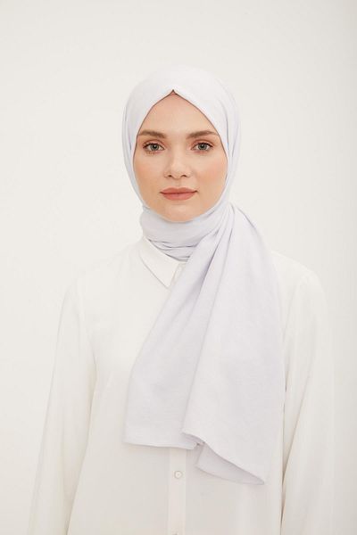 Armine Diamond Pattern Cotton Textured Jazz Shawl Stone Color