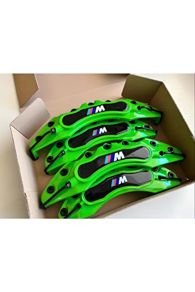 Cartex Bmw M Logolu Yeşil Kaliper Kapağı 4 Parça