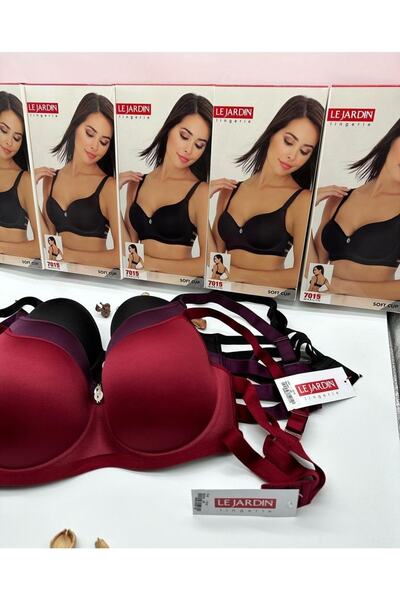 Le Jardin Plus Size Unbuttressed Basic Bra