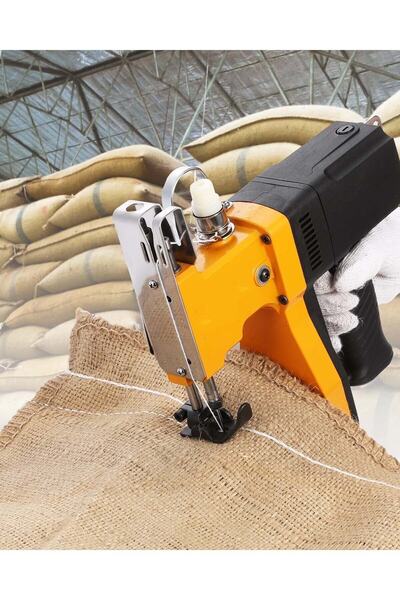hodbehod Şarjlı Portatif Akülü Taşınabilir Çuval Ağzı Dikme Makinesi