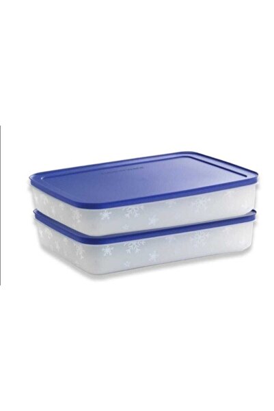 mutfaktakimucizeler حاوية تخزين ثلاجة ألاسكا من تابروير 2×2.25 لتر