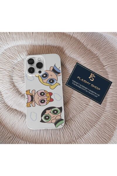 Flashy Shop Samsung Galaxy A31 Compatible Powerpuff Girls All Characters Desi...
