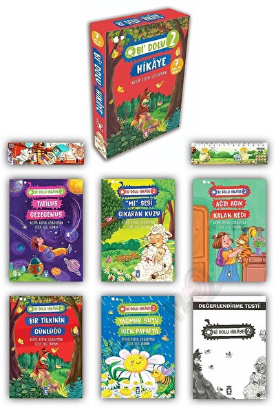 Timaş Çocuk Bi Dolu Hikaye Seti 2 (7 Yaş ve üzeri)