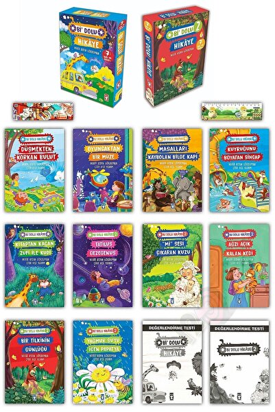 Timaş Çocuk Bi Dolu Hikaye Seti 1 2 (7 Yaş ve üzeri)