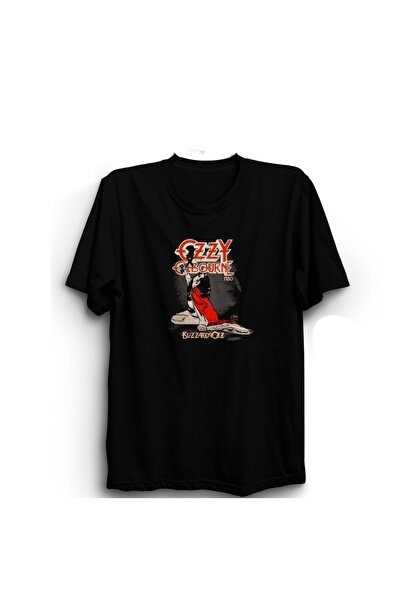 The Fame Ozzy Osbourne, 1980 Blizzard Ozz, majica rok metal benda