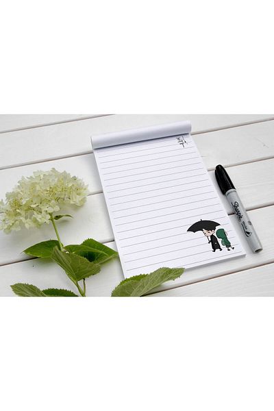 Bküp Tasarım Goblin 3 Memopad/ Notepad/ Notebook