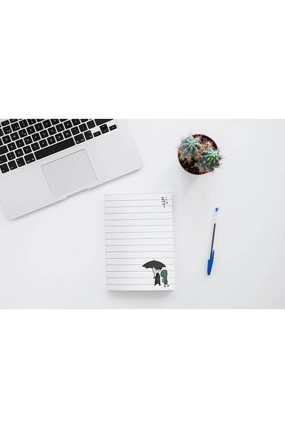Bküp Tasarım Goblin 3 Memopad/ Notepad/ Notebook