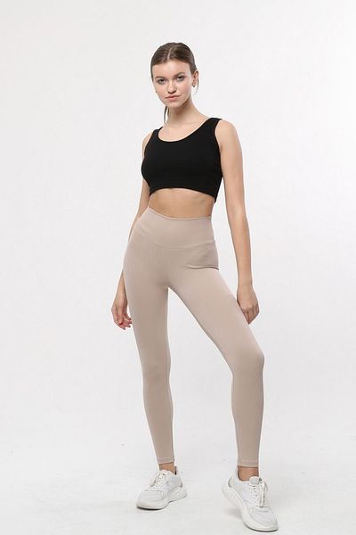 dream vogue Colanți cu nervuri pentru damă