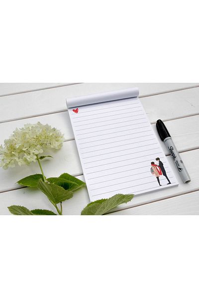 Bküp Tasarım Goblin 4 Memopad/ Notepad/ Notebook