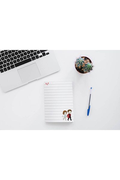 Bküp Tasarım Kill Me، Heal Me 1 Memopad/ Notepad/ Notebook