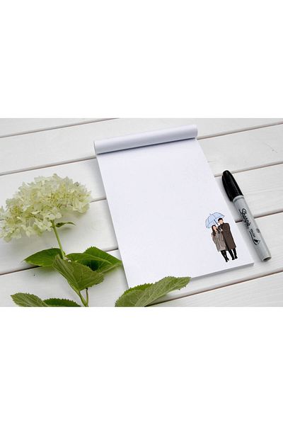 Bküp Tasarım Crash Landing On You / Notepad/ Notebook