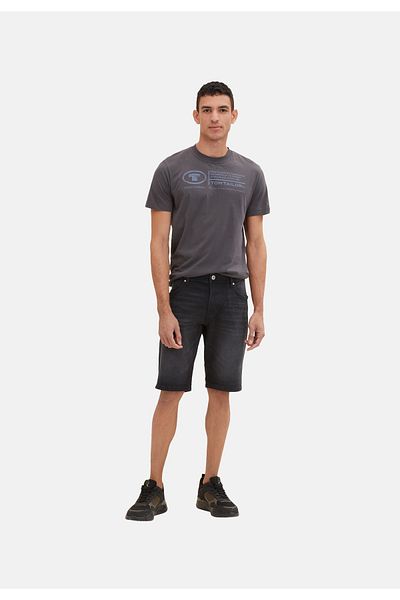 Tom Tailor Jeans Shorts Josh Tom Tailor kurze Jeans Slim Fit