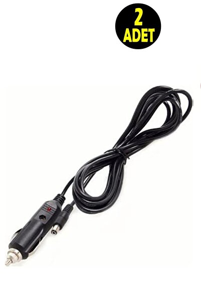 usin 2 Adet Ledli 1,5m Kablolu 12v Turkcell Süperbox Modem Motorsiklet Araç Çakmaklık Fişi Soketi