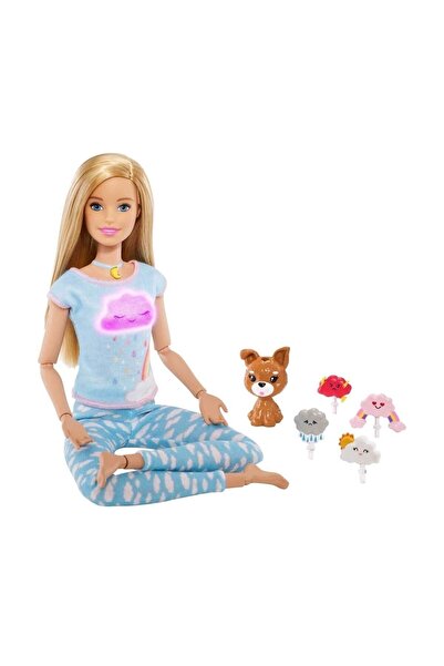 Barbie Wellness Nefes Egsersizi Bebeği Gnk01