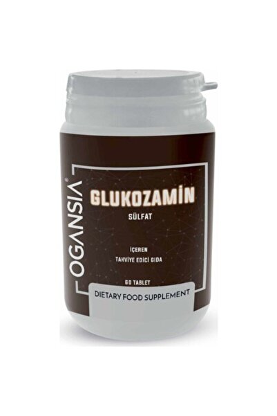 OGANSIA Glukozamin Sülfat Içeren Takviye Edici Gıda 600 mg 60 Tablet