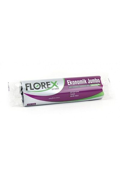 Tarko Florex Standard Garbage Bag Jumbo 80x110 cm X 10