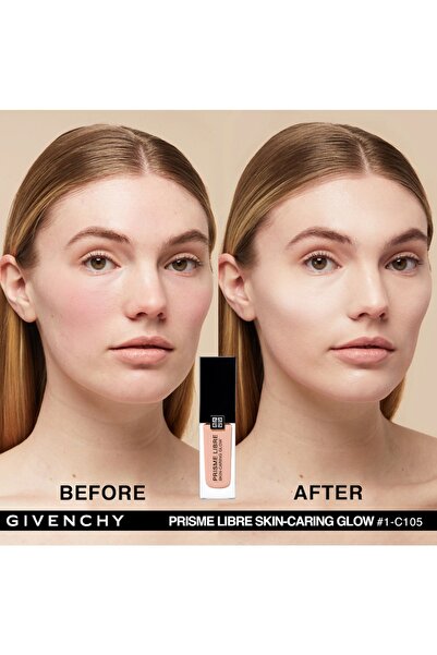Givenchy Prisme Libre Skin-Caring Glow Foundation 30 Ml
