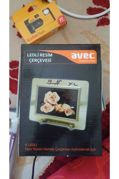 OEM 10X15 PICTURE FRAME LED LIGHTED PICTURE FRAME BENSU PENDIC ELECTRONIC