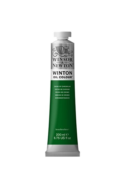 Winsor Newton Winsor&newton Winton Yağlı Boya 200ml Oxide Of Chromium 459 (31)