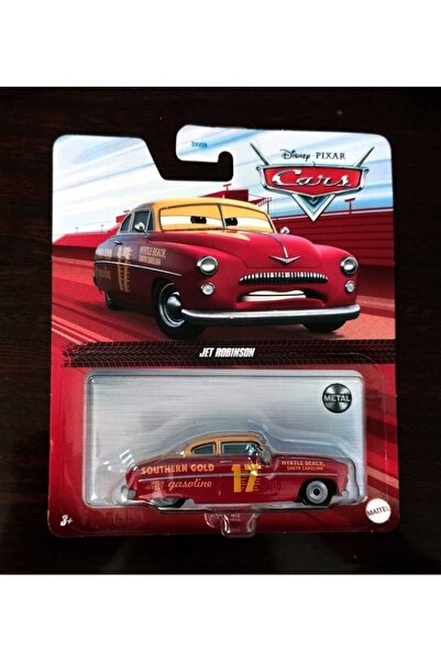 CARS DİSNEY PİXAR CARS TEKLİ ARABALAR JET ROBINSON DXV29-FLL67