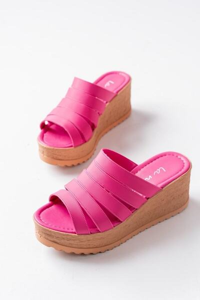 Lanina Γυναικείες παντόφλες Wedge Heel