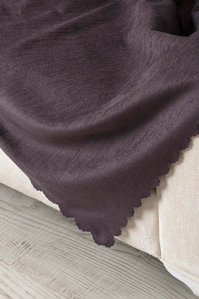 evihtiyaclarim by IOC Double-Sided Chenille Cotton Luxury Anti-Sweat Anti-Slip Sofa-Sofa Bed Cover, 175 x 215