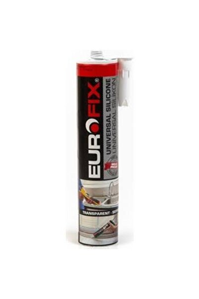 Eurofix Şeffaf Silikon 280gr