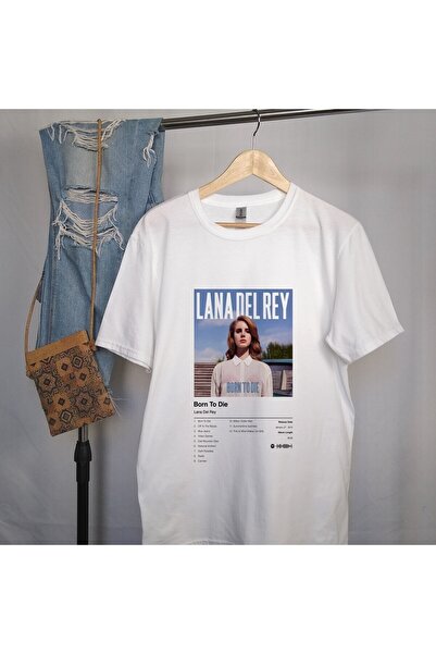 Adrift Lana Del Rey - Tricou supradimensionat conceput de album Born To Die