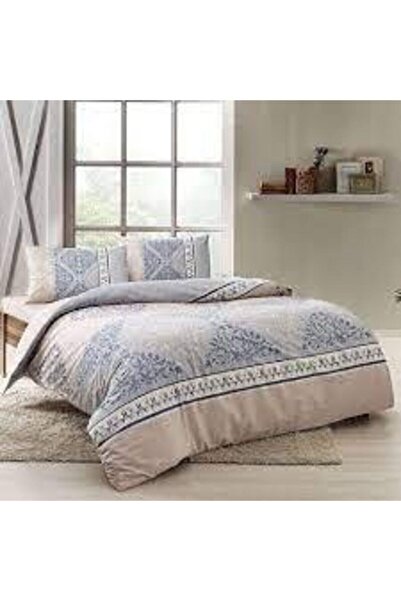 Taç Gülkurusu Talia Çift Kişilik Ranforce Nevresim Takımı